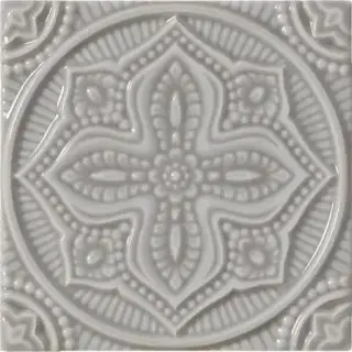 Плитка ADST4073 RELIEVE MANDALA PLANET GRAYSTONE 14,8x14,8