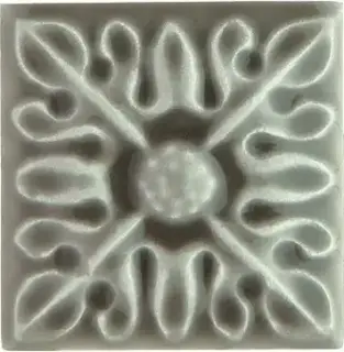 Плитка ADST4063 Taco Relieve Flor №2 Eucalyptus 3x3