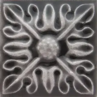 Плитка ADST4065 Taco Relieve Flor №2 Volcanico 3x3