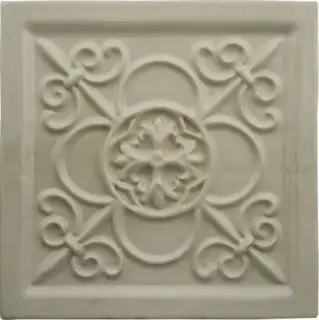 Плитка ADST4036 Relieve Vizcaya Graystone 14.8X14.8