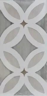 Плитка ADST3002 CENEFA FLORES DAWN 7.4x14.8