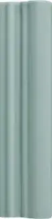 Плитка ADNE5633 Moldura Italiana PB Sea Green 5x20