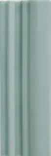 Плитка ADNE5626 Moldura Italiana Sea Green 5x15