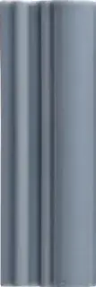 Плитка ADNE5601 MOLDURA ITALIANA PB STORM BLUE 5x15