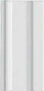 Плитка ADNE5324 Cornisa Clasica Blanco 7,5х15