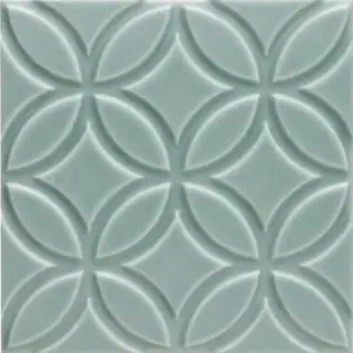 Плитка ADNE4147 Liso Botanical Sea Green 15x15