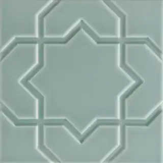 Плитка ADNE4149 Liso Star Sea Green 15x15