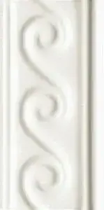 Плитка ADNE4066 Relieve Olas Blanco Z 7,5х15