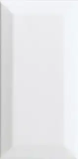 Плитка ADNE2019 BISELADO PB BLANCO Z 7.5X15