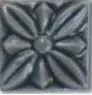 Плитка ADST4058 TACO RELIEVE FLOR N? 1 VOLCANICO 3X3