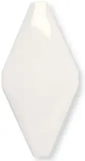 Плитка ADNE8006 ROMBO ACOLCHADO BLANCO Z 10X20