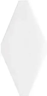 Плитка ADNE8051 ROMBO LISO BLANCO Z 10X20