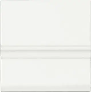 Плитка ADNE5319 RODAPIE CLASICO BLANCO Z 15X15