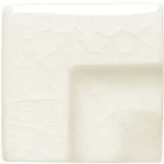 Плитка ADMO5402 Angulo Marco Cornisa Classica C/C Marfil 3.5x3.5