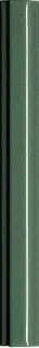 Плитка ADMO5268 Listelo Clasico Verde Oscuro 1,7х15