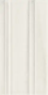 Плитка ADMO5211 Cornisa Clasica C/C Blanco 7,5х15