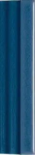 Плитка ADMO5224 CORNISA CLASICA C/C AZUL OSCURO 3,5х15