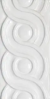 Плитка ADMO4078 Relieve Clasico C/C Blanco 7,5х15