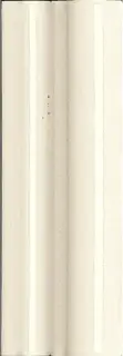 Плитка ADMO5028 Moldura Lisa C/C Marfil 5х15