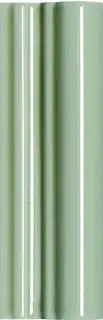 Плитка ADMO5169 Moldura Italiana PB C/C Verde Claro 5X15