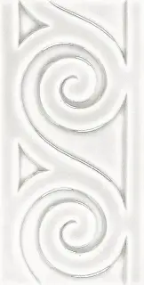 Плитка ADMO4087 Relieve Mar C/C Blanco 7,5х15