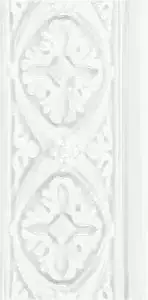 Плитка ADMO4002 Relieve Bizantino C/C Blanco 7,5х15