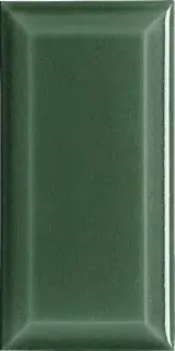 Плитка ADMO2012 Biselado PB C/C Verde Oscuro 7,5x15