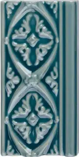 Плитка ADMO4003 Relieve Bizantino C/C Gris Azulado 7,5x15