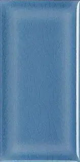 Плитка ADMO2007 BISELADO PB C/C AZUL OSCURO 7.5X15