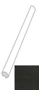 Плитка 68985 COPRISPIGOLO ANTRACIT 1x33,3