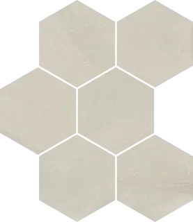 Мозаика 620110000187 Continuum Pure Mosaico Hexagon 25x29