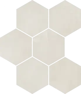 Мозаика 620110000186 Continuum Polar Mosaico Hexagon 25x29