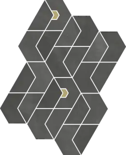 Мозаика 620110000180 Continuum Petrol Mosaico Jewel 31.1x38.2