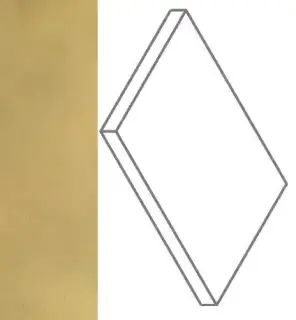 Ступени 620070002364 Continuum Brass Gold Scalino Angolare SX 33x160