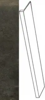 Ступени 620070002366 Continuum Brass Dark Scalino Frontale 33x160