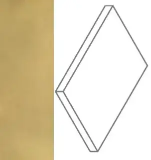 Ступени 620070002355 Continuum Brass Gold Scalino Angolare DX 33x160