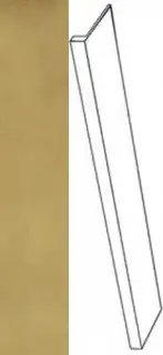 Ступени 620070002346 Continuum Brass Gold Scalino Frontale 33x160