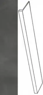 Ступени 620070002343 Continuum Petrol Scalino Frontale 33x160