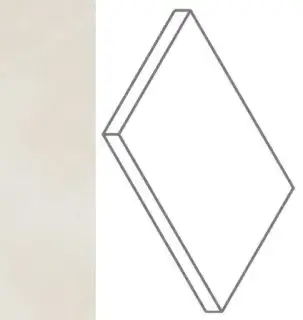 Ступени 620070002334 Continuum Polar Scalino Angolare SX 33x120