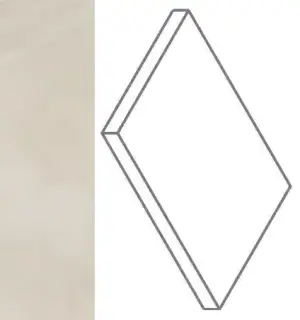 Ступени 620070002335 Continuum Pure Scalino Angolare SX 33x120