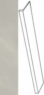 Ступени 620070002326 Continuum Silver Scalino Frontale 33x120