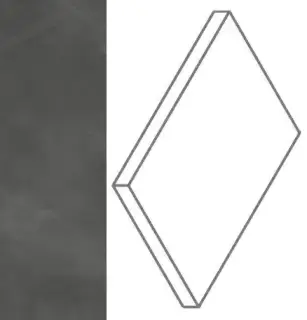 Ступени 620070002318 Continuum Petrol Scalino Angolare DX 33x60