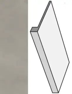 Ступени 620070002312 Continuum Iron Scalino Frontale 33x60