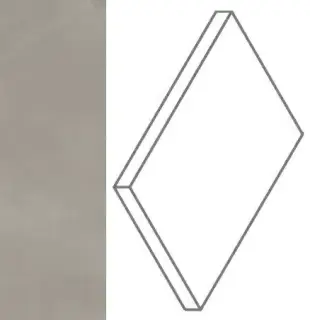 Ступени 620070002317 Continuum Iron Scalino Angolare DX 33x60