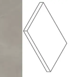 Ступени 620070002322 Continuum Iron Scalino Angolare SX 33x60