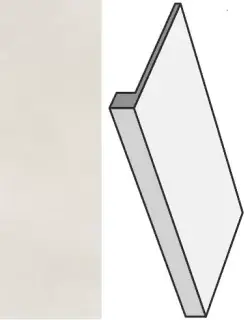 Ступени 620070002309 Continuum Polar Scalino Frontale 33x60