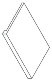 Ступени 620070002198 Metropolis Graphite Dark Scalino Frontale Nat 33x160