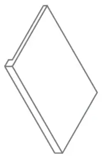 Ступени 620070002174 Metropolis Royal Ivory Scalino Frontale Nat 33x120