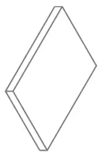 Ступени 620070002181 Metropolis Royal Ivory Scalino Angolare DX Nat 33x120