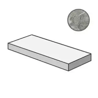 Ступени 620070001461 Ступень Шарм Экстра Силвер угловая правая 33х160